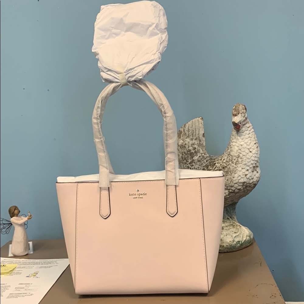 Kate Spade Blush Pink Tote